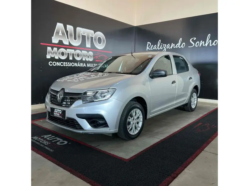 Renault Logan Life 1.0 12V SCe (Flex)