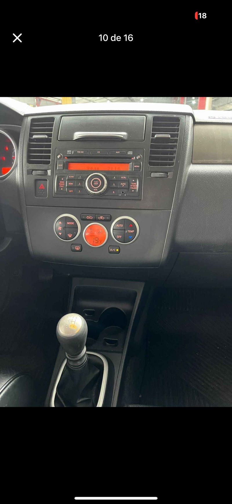 Nissan Tiida