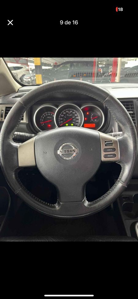 Tiida SL 1.8 (flex)