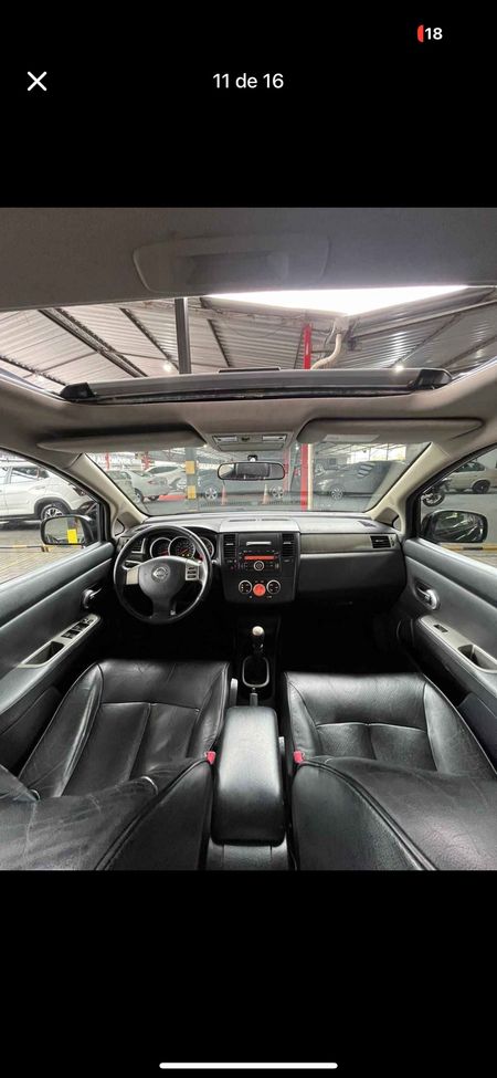 Tiida SL 1.8 (flex)