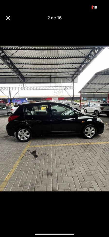 Tiida SL 1.8 (flex)
