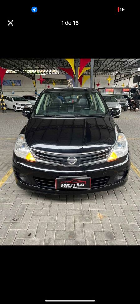 Tiida SL 1.8 (flex)