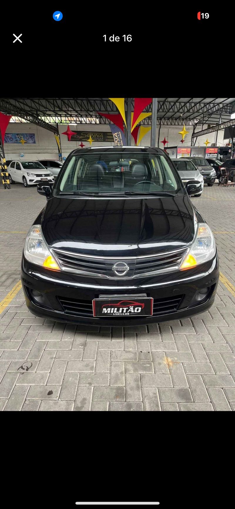 Nissan Tiida