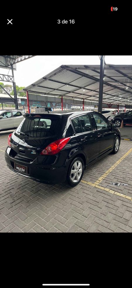 Tiida SL 1.8 (flex)
