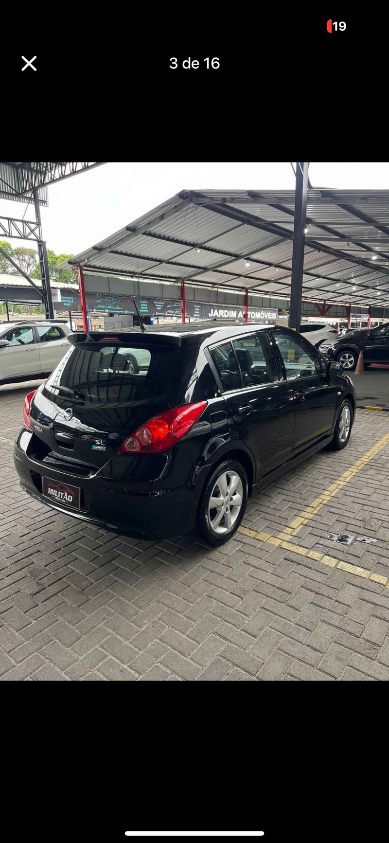 Nissan Tiida