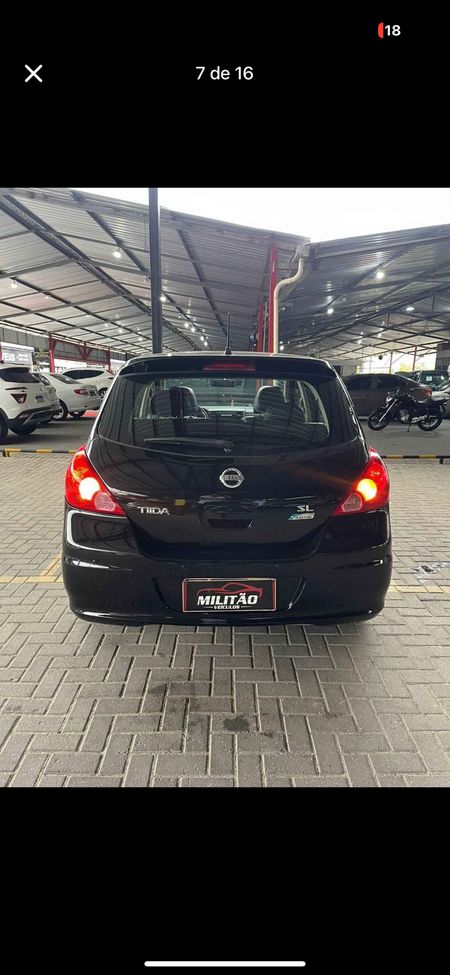 Tiida SL 1.8 (flex)