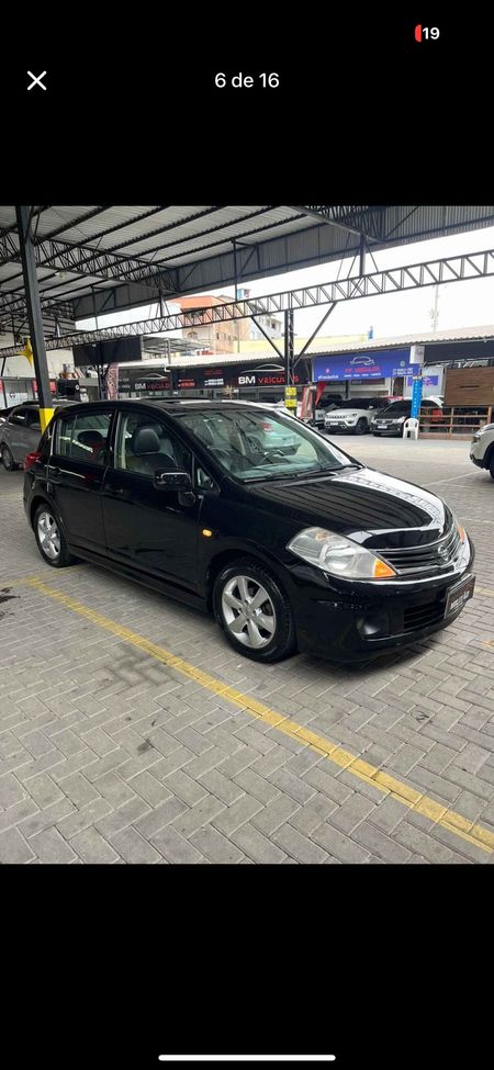 Tiida SL 1.8 (flex)
