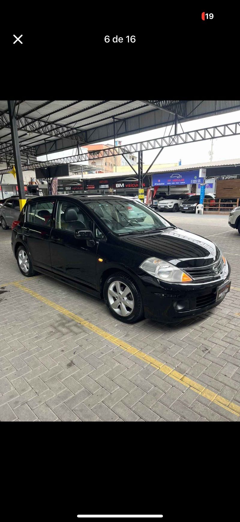 Nissan Tiida