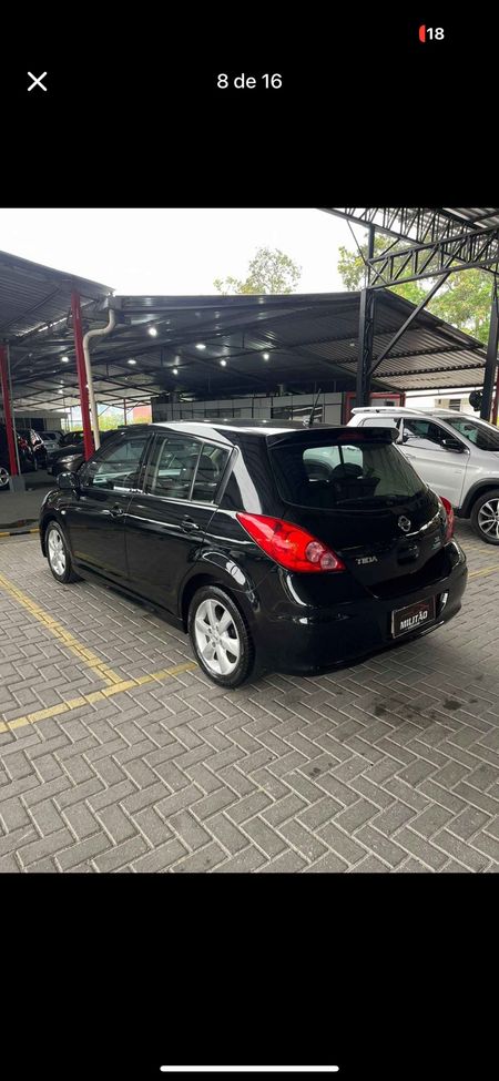 Tiida SL 1.8 (flex)