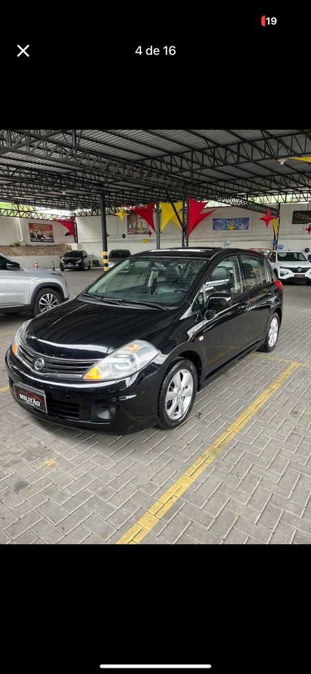 Tiida SL 1.8 (flex)