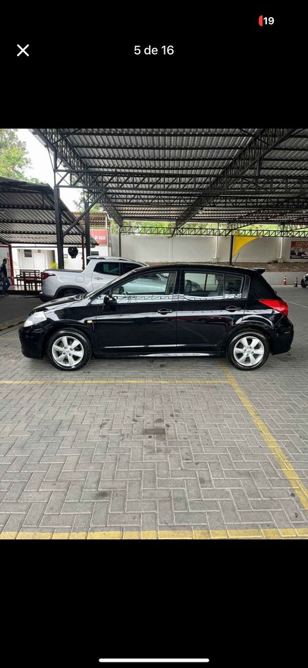 Tiida SL 1.8 (flex)