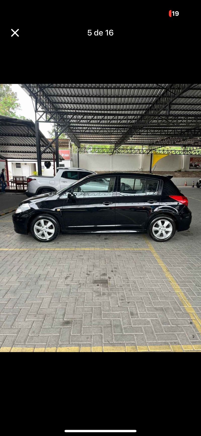 Nissan Tiida