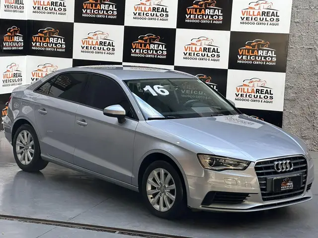 Carro Audi A3 2016 1.4 TFSI Ambiente S Tronic