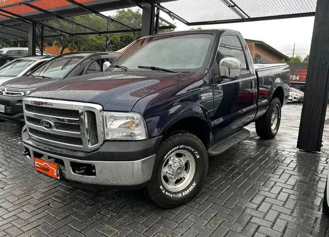 Carro Ford F-250 1999 F250 XLT 3.9 (Cab Simples)