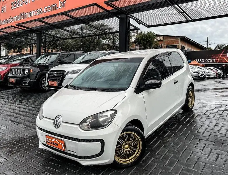 Volkswagen Up! 1.0 12v E-Flex take up! 2p