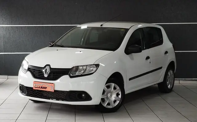 Carro Renault Sandero 2018 Authentique 1.0 12V SCe (Flex)