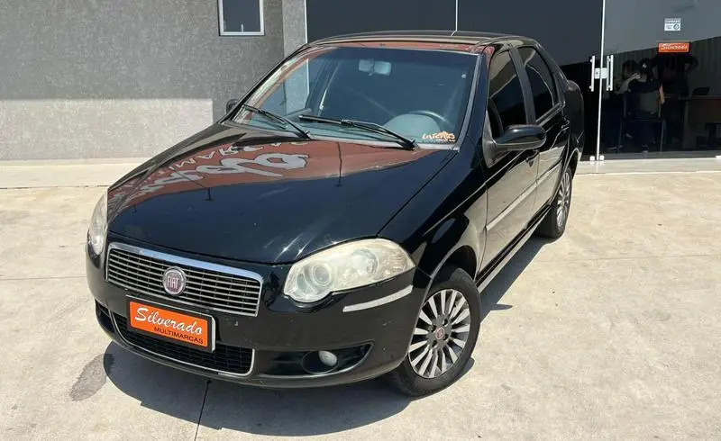 Fiat Siena ELX 1.0 8V (Flex)
