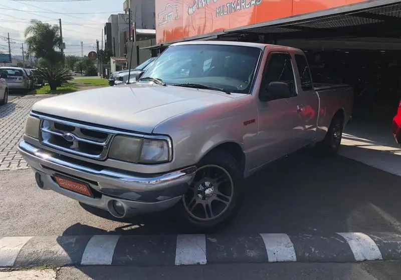 Ford Ranger Cabine Simples Ranger STX 4x2 4.0 V6 12V (Cab Simples)