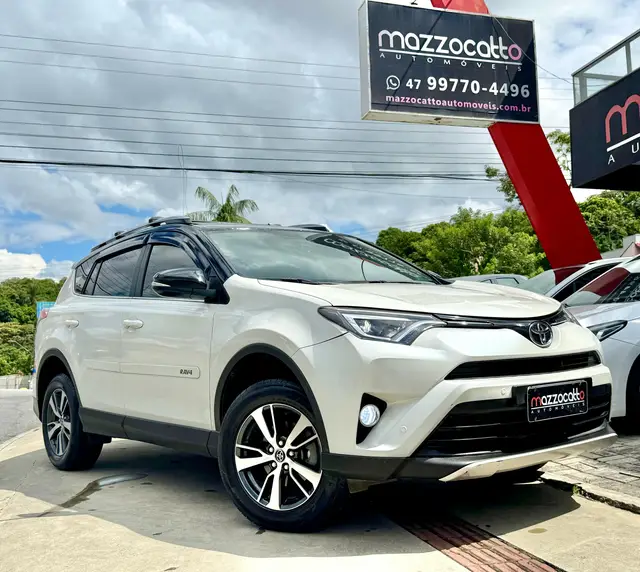 Carro Toyota RAV4 2016 4x4 2.5 16V Aut.