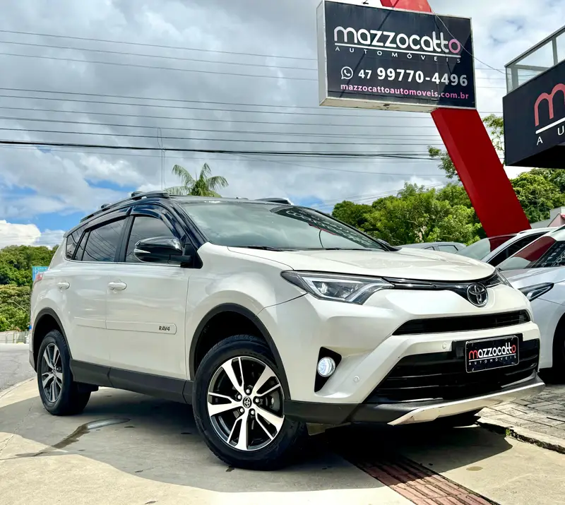 Toyota RAV4 4x4 2.5 16V Aut.