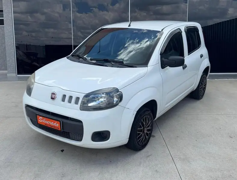 Fiat Uno Vivace 1.0 8V (Flex) 2p