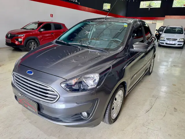 Carro Ford Ka Sedan 2020 SE Plus 1.5 12v (Aut) (Flex)