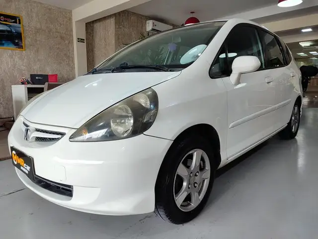 Carro Honda Fit 2007 LX 1.4