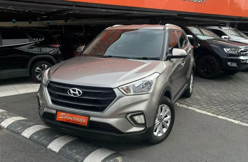 Hyundai Creta Action 1.6 (Aut) (Flex)