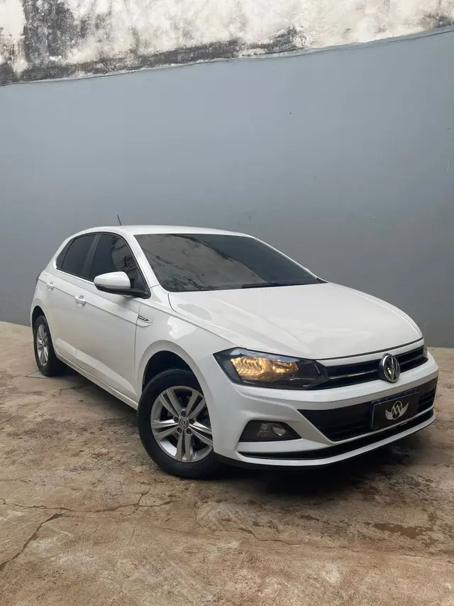 Carro Volkswagen Polo 2019 1.0 200 TSI Comfortline (Aut) (Flex)