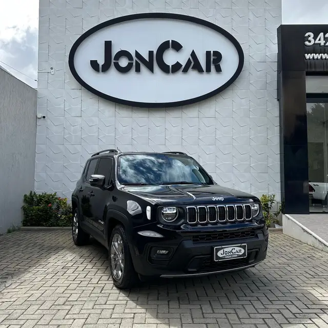 Carro Jeep Renegade 2025 Longitude T270 1.3 Turbo 4x2
