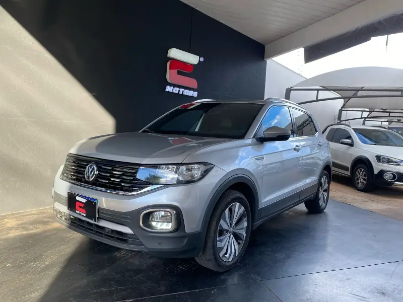 Volkswagen T-Cross 1.4 TSI Highline (Aut) (Flex)