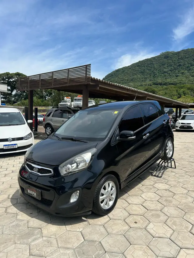 Carro Kia Picanto 2014 1.0 (Flex)