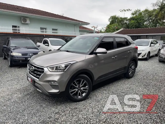 Carro Hyundai Creta 2019 Prestige 2.0 (Aut) (Flex)
