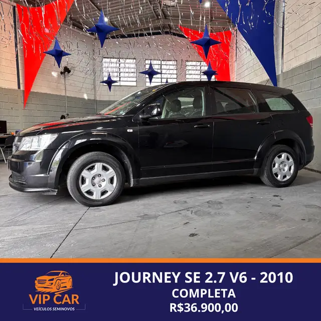 Carro Dodge Journey 2010 SE 2.7 V6 185cv Aut.