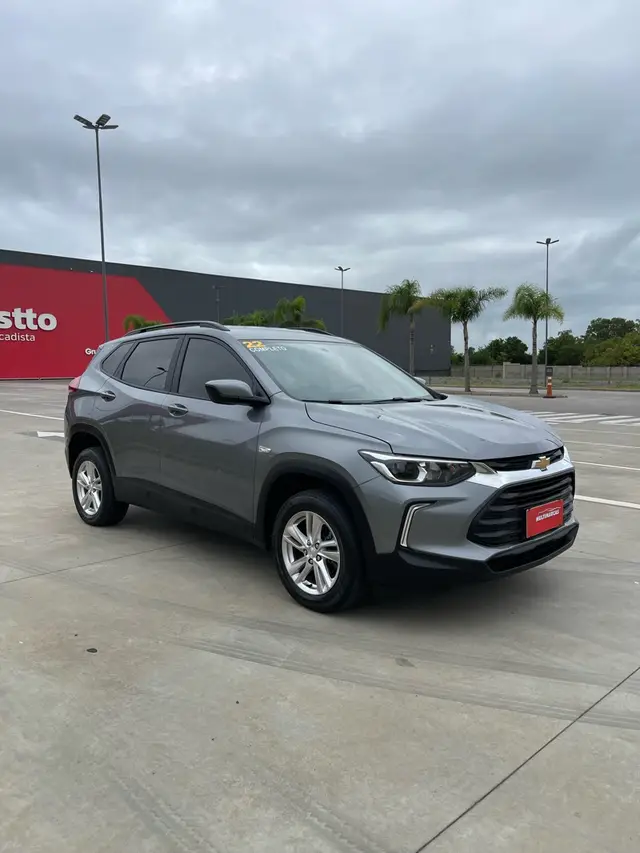 Carro Chevrolet Tracker 2022 LT 1.0 Turbo (Aut) (Flex)