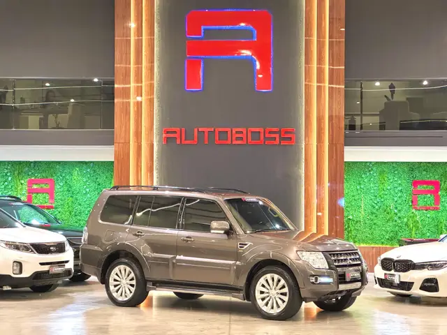 Carro Mitsubishi Pajero Full 2015 3.2 DI-D 5D HPE 4WD