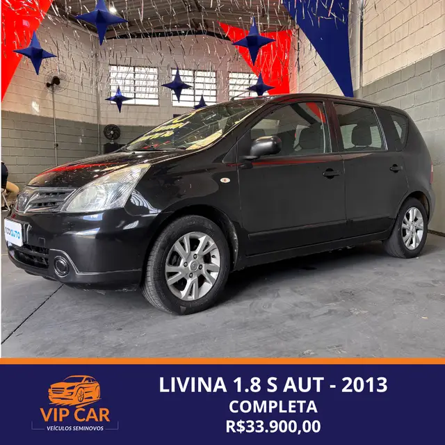 Carro Nissan Livina 2013 S 1.8 16V (flex) (aut)