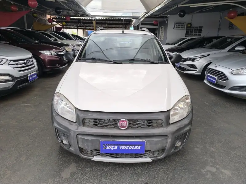 Fiat Strada Hard Working 1.4 (Flex) (Cabine Dupla)
