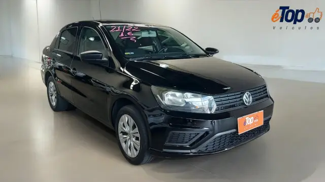 Carro Volkswagen Voyage 2022 1.6