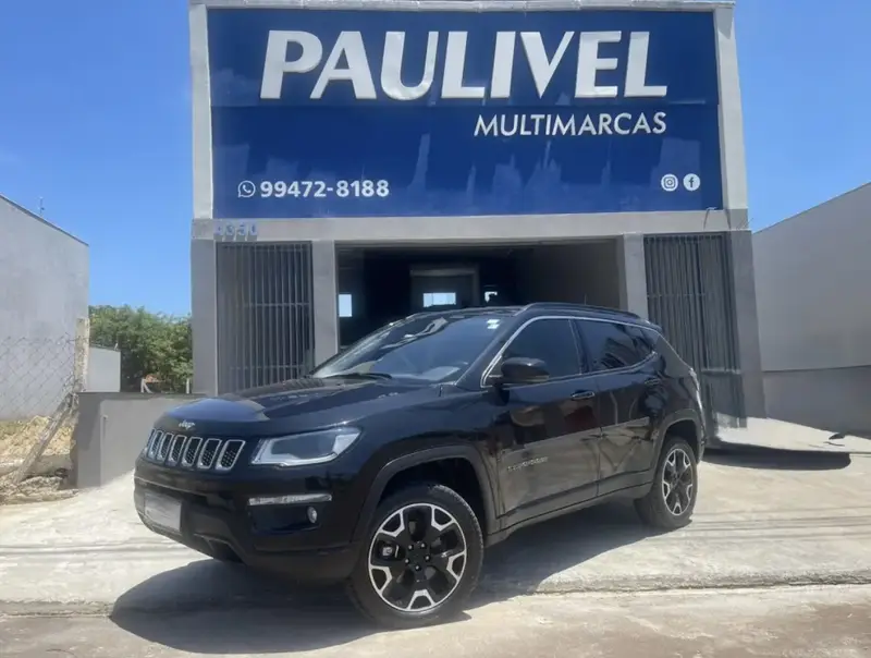 Jeep Compass 2.0 TDI Longitude 4x4 (Aut)