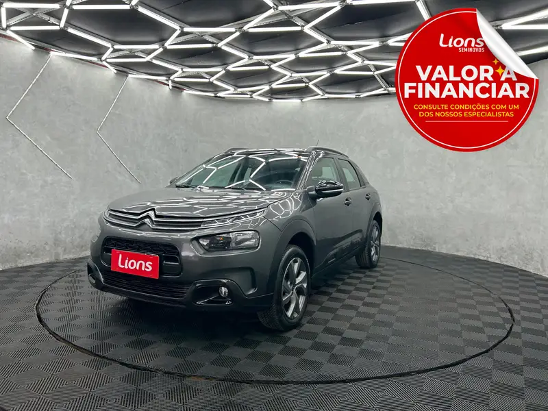 Citroën C4 Cactus 1.6 Feel (Aut) (Flex)
