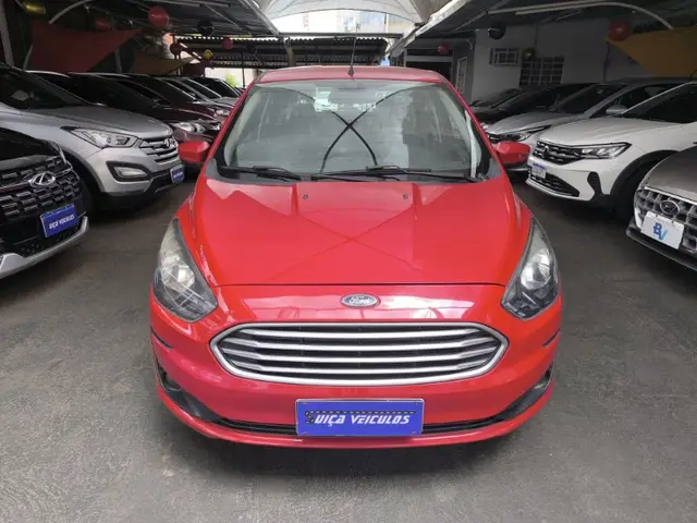 Carro Ford Ka Sedan 2020 SE 1.5 12v (Flex)