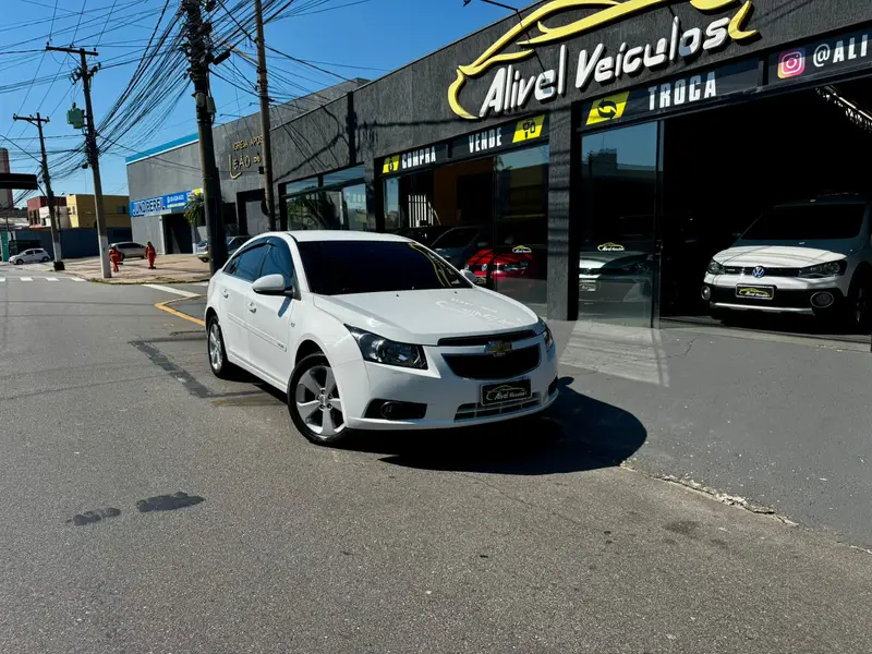 Chevrolet Cruze LT 1.8 16V Ecotec (Flex)