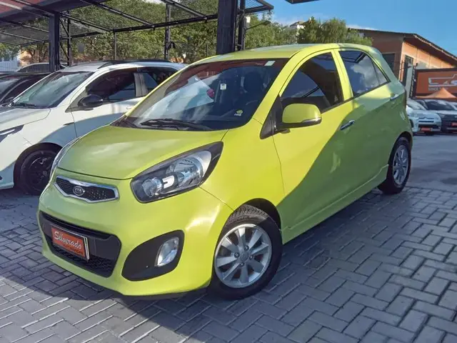 Carro Kia Picanto 2012 EX 1.0