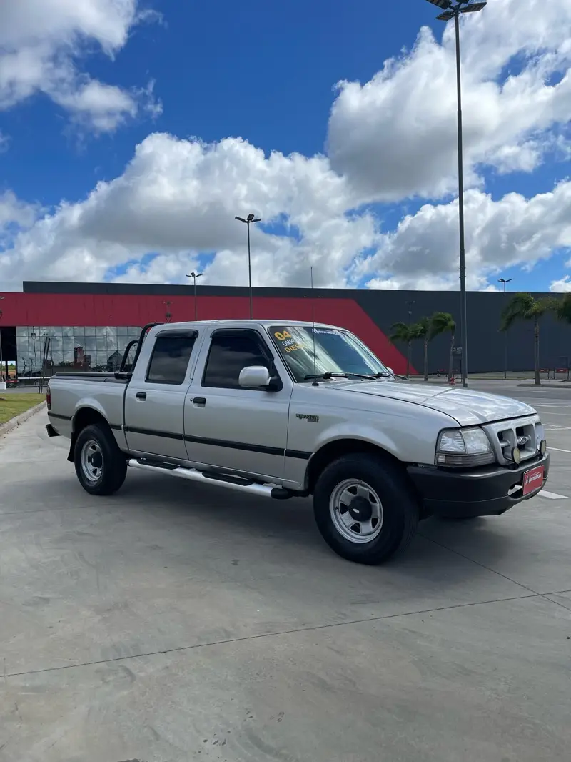 Ford Ranger Cabine Simples Ranger XLS 4x4 2.8 Turbo (Cab Simples)