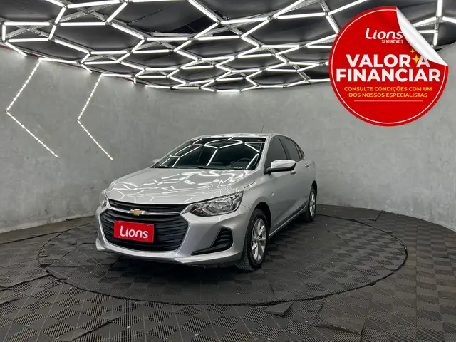 Carro Chevrolet Onix Plus 2022 1.0 LT (Flex)