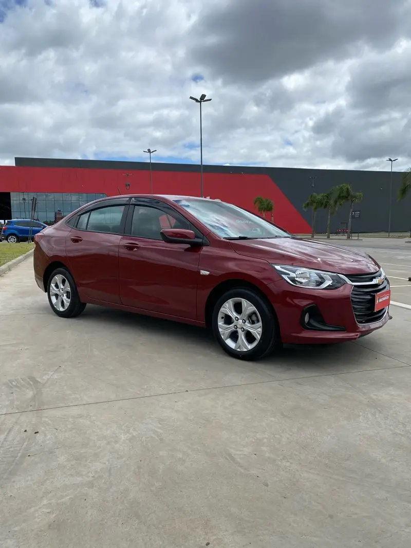 Chevrolet Onix Plus LTZ 1.0 Turbo (Aut.)