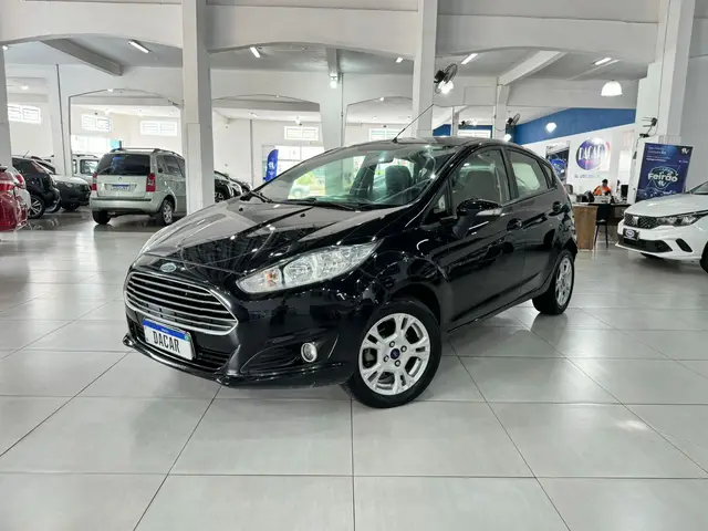 Carro Ford New Fiesta Hatch 2015 New Fiesta SE 1.6 16V PowerShift