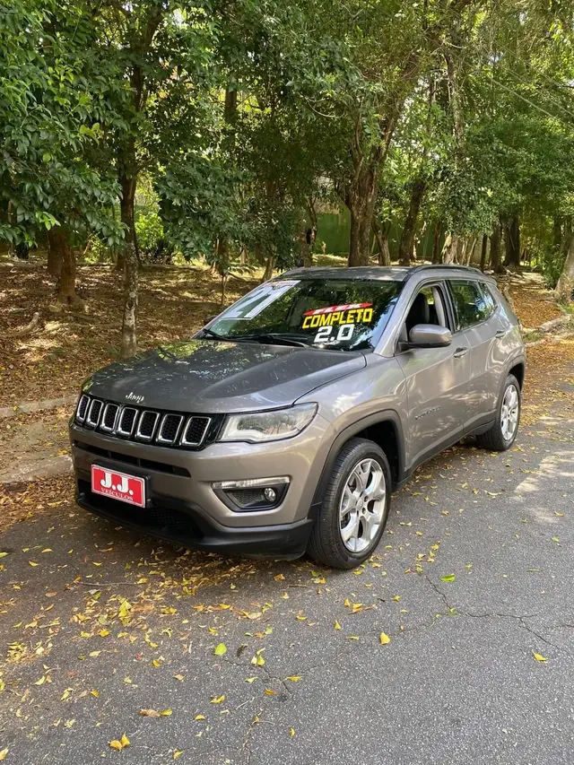 Carro Jeep Compass 2021 2.0 Longitude 4x2 (Aut) (Flex)