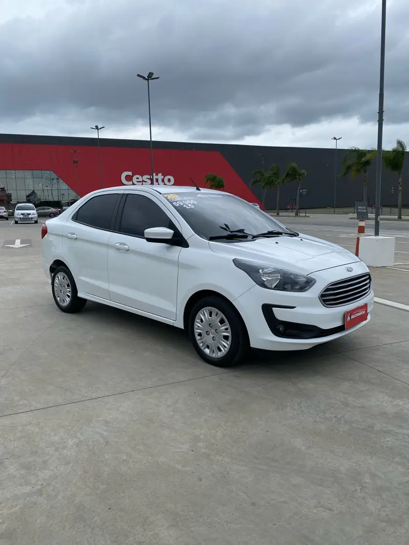 Ford Ka Sedan SE Plus 1.5 12v (Flex)